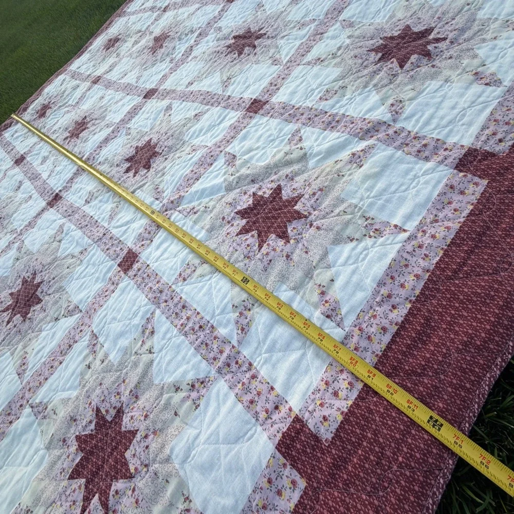 Handmade vintage patchwork